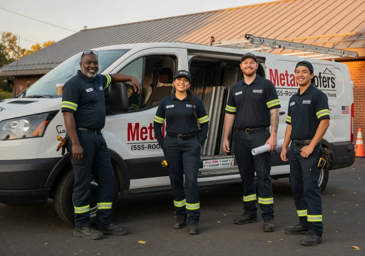 Metal Roofing Installation company in Pulaski, MS