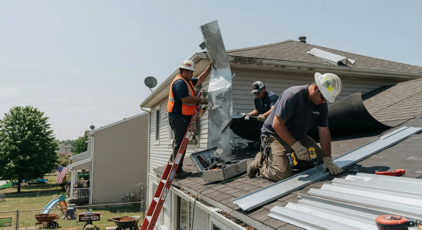 Metal Roofing Installation in Pulaski, MS near me